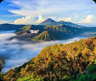 Kintamani Volcano
