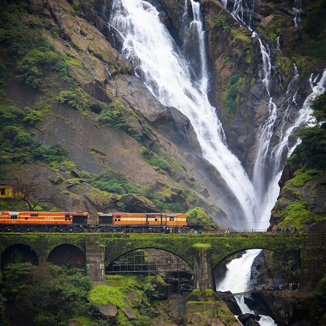 Dudhsagar Waterfalls