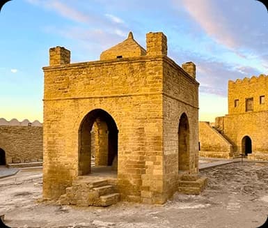 Atashgah Zoroastrian Fire Temple