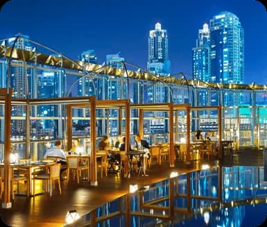 Inside the Burj Khalifa