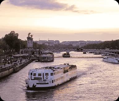 Cruise on River Seine