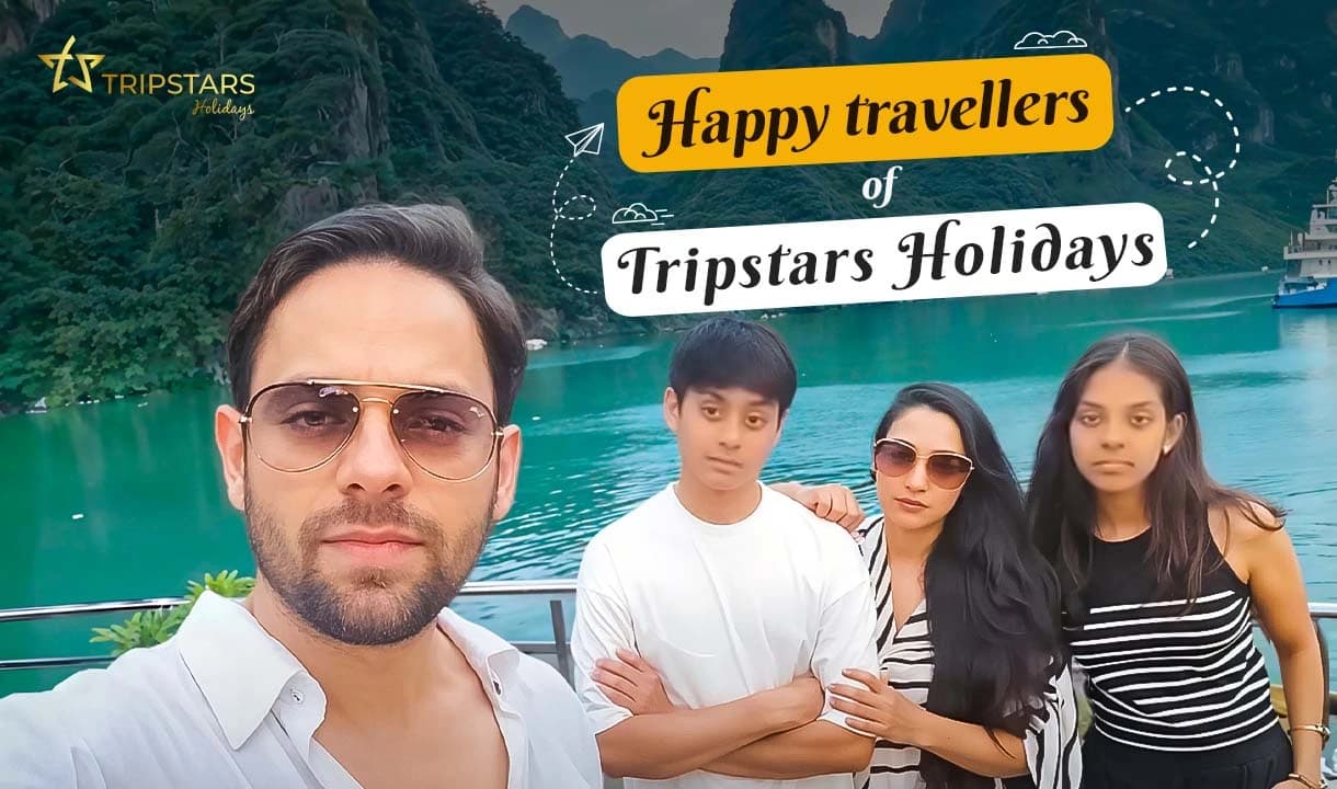 Happy Travellers Family Group | Vietnam Tours | With Tripstars Holidays